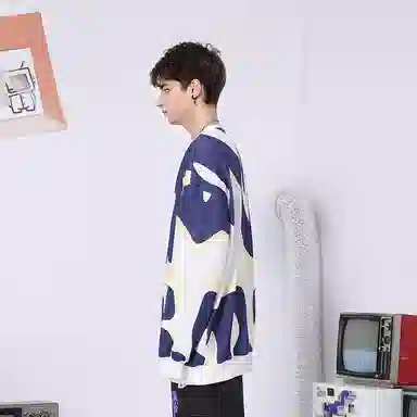 TVX Geometric Print Pullover