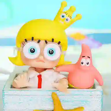 POP MART molly bjd BJD