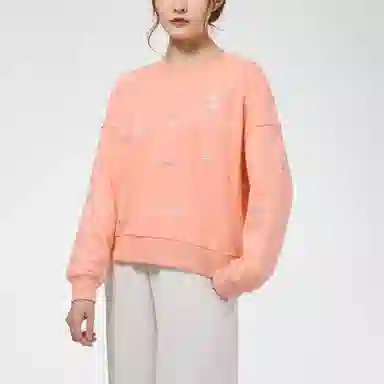 Puma Digit Aop Crew Coral