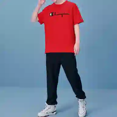 Champion SS22 US Life LogoT