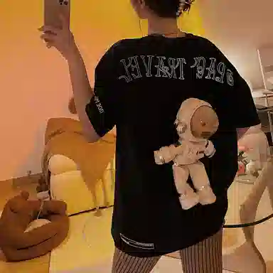 13 DEMARZO x NASA Astronaut Bear Tee