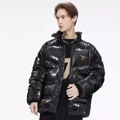 Boy London Logo Print Cotton Jacket