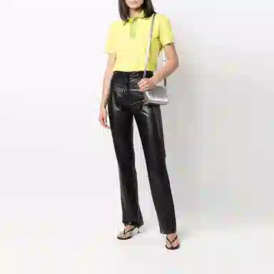 Bottega Veneta Polo Shirt Yellow