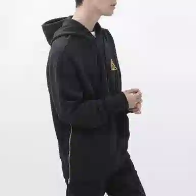 Vans Hoodie Black