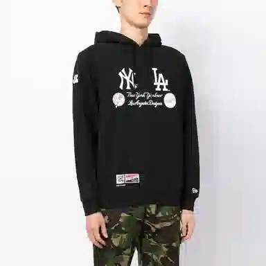 New Era Hoodie Black