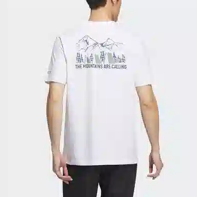 adidas Short Sleeve Graphic Tee T