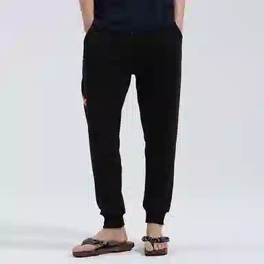 oniarai FW21 Black Jogger Pants