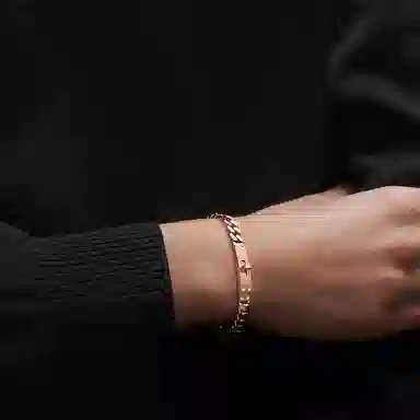 HERMES Kelly Gourmette