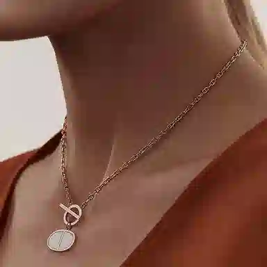 HERMES Chaine d'ancre Verso