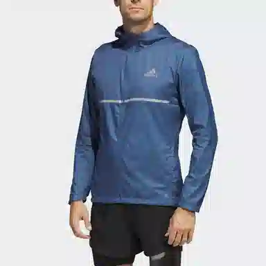 adidas Own the Run Jacket Logo