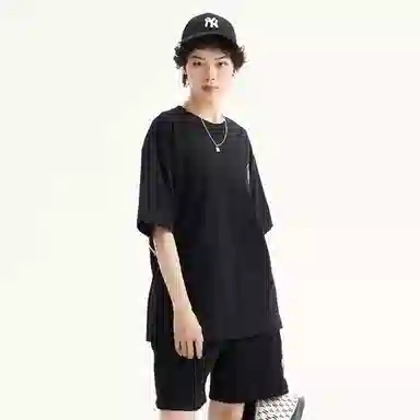 MLB Yankees Logo T-Shirt Black