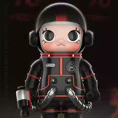 POP MART MEGA SPACE MOLLY x EDG 1000