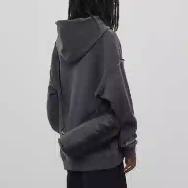 Fanbio FW21 Hoodie Grey