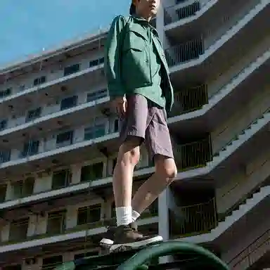 Timberland Coach Jacket Green