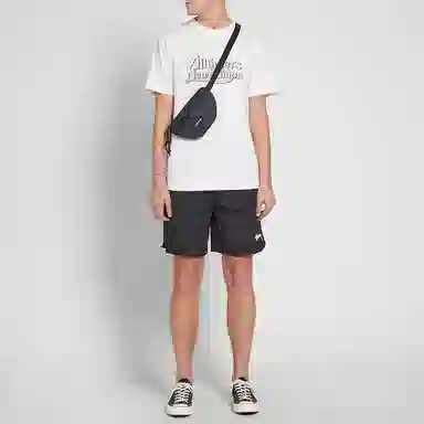 Stussy SS23 STOCK ELASTIC WAIST SHORT IILogo