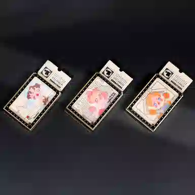 POP MART SKULLPANDA Life Drama Series Fridge Magnet Blind Box