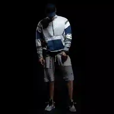 Monster Guardians Reflective Training Sweatshirt Silver