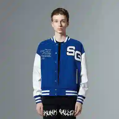SKUNK GALLERY Varsity Jacket