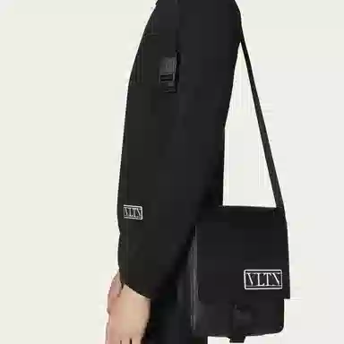 Valentino VLTN Crossbody Bag Black