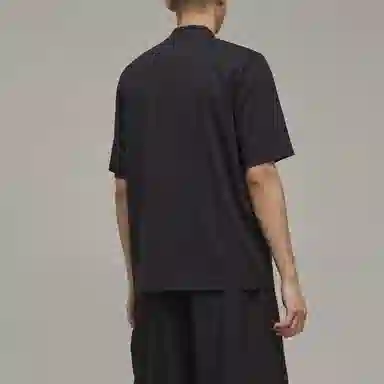 Y-3 SS23 Logo Half-Zip T-Shirt