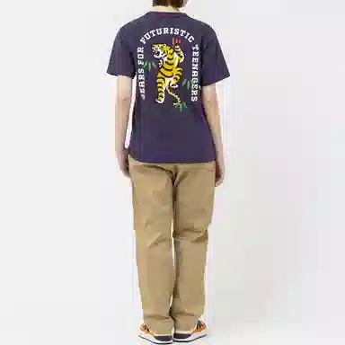 HUMAN MADE SS23 Tiger Print Tee