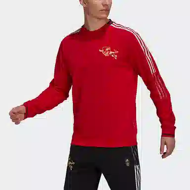 adidas CNY Mufc Cny Cr Swt