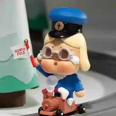 POP MART Crybaby Lonely Christmas Series Blind Box