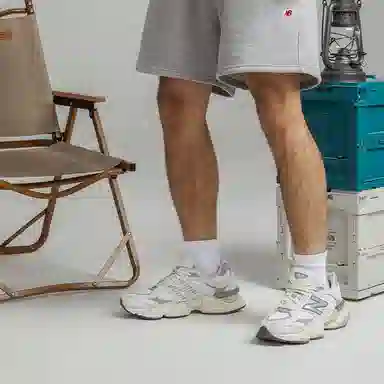 New Balance 9060 Grey White