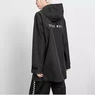 Vans Hoodie Black