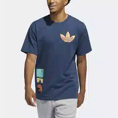 adidas originals Surreal Summer LogoT
