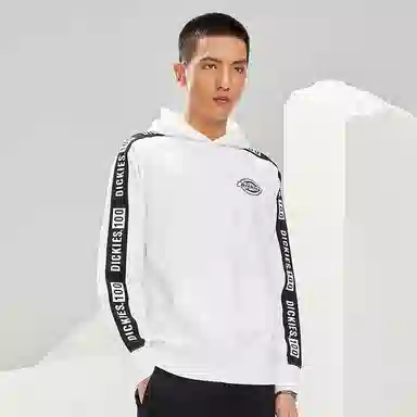Dickies Hoodie White
