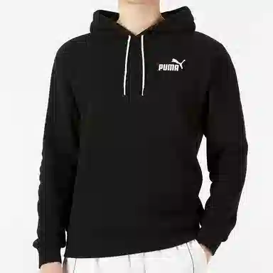 Puma Ess+ Hoodie Black