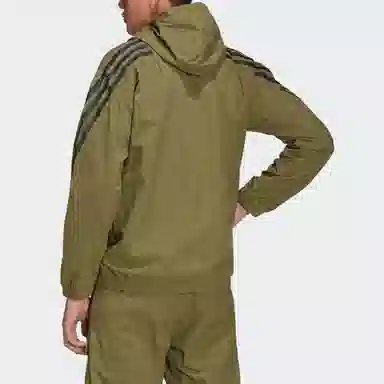 adidas M Fi Wv Bst Fz Hoodie Jacket