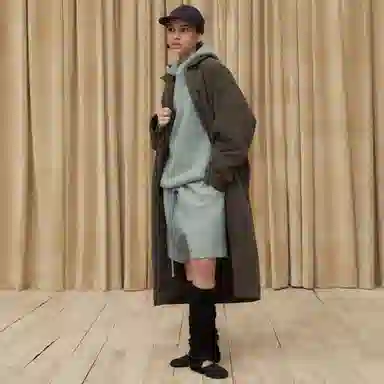 Fear of God Essentials Sweatshort Sycamore