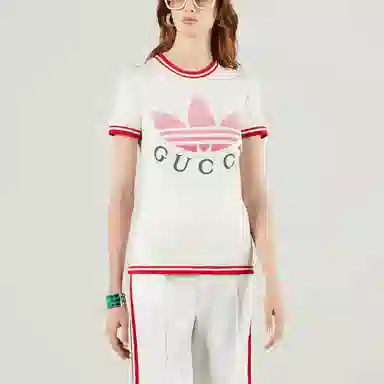 GUCCI x adidas originals LogoT