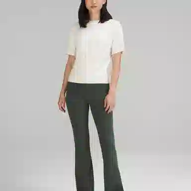 lululemon SS23 Ribbed Modal-Silk Blend T