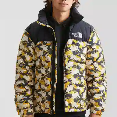 The North Face 1996 Nuptse Yellow