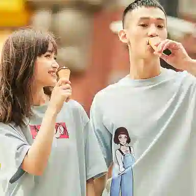 Dickies x Ilya Kuvshinov SS21 Tee Sky Blue
