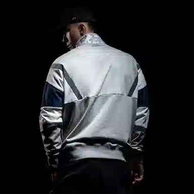 Monster Guardians Reflective Training Sweatshirt Silver