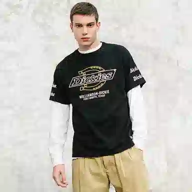 Dickies SS21 Logo Tee Black