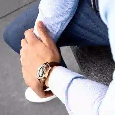 Stuhrling 943A Brown