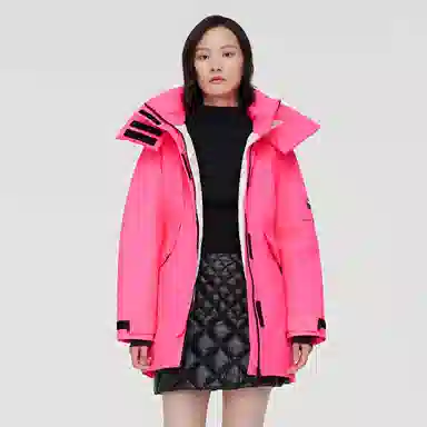 波司登 工装糖果色鹅绒羽绒服 女款