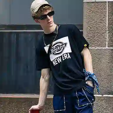Dickies x New Era LogoT