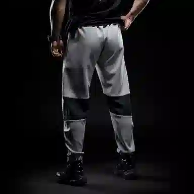 Monster Guardians Colorblock Zipper Joggers