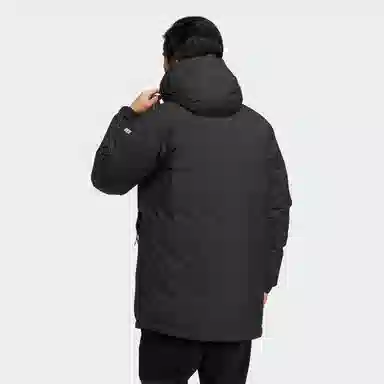 adidas Terrex Mid Down Jacket Logo