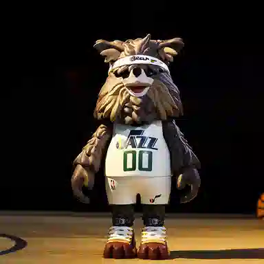 POP MART NBA Mascot Figure