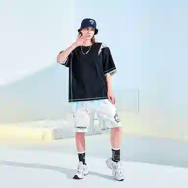 LAMLICKA Shorts White