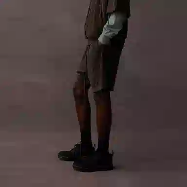 Fear of God Essentials Terry Short Off Black