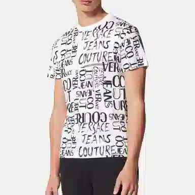 Versace Jeans Couture SS23 White T-Shirt
