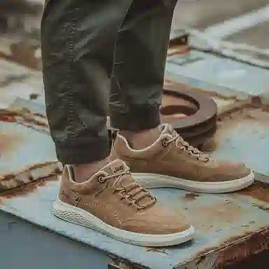Jeep Sneakers Khaki